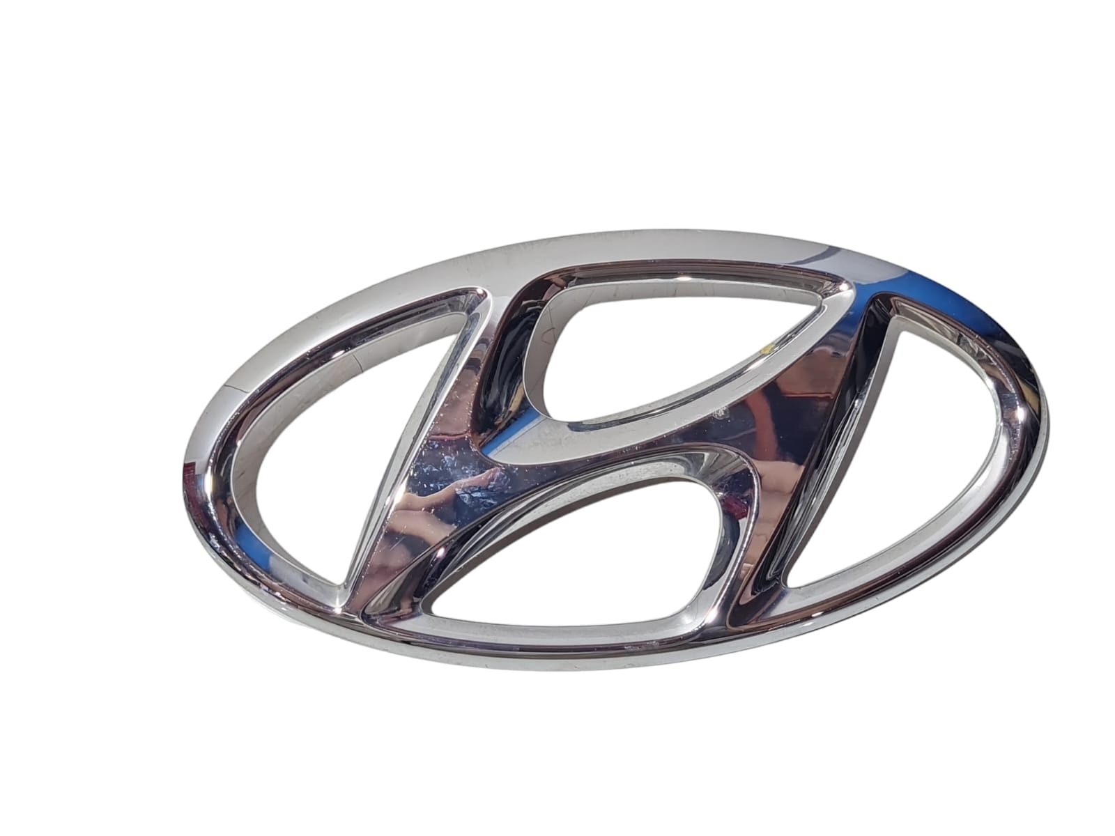 Emblema Logo Hyundai Creta 2021 Cromado 2
