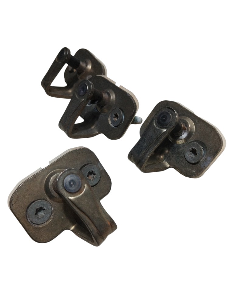 Jogo de batente fechadura Chevrolet Captiva 2009 ORIGINAL 2