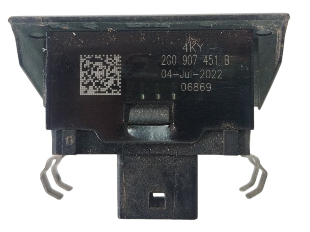 Sensor Luz Solar Painel Volkswagen Original 2g0907451b 5