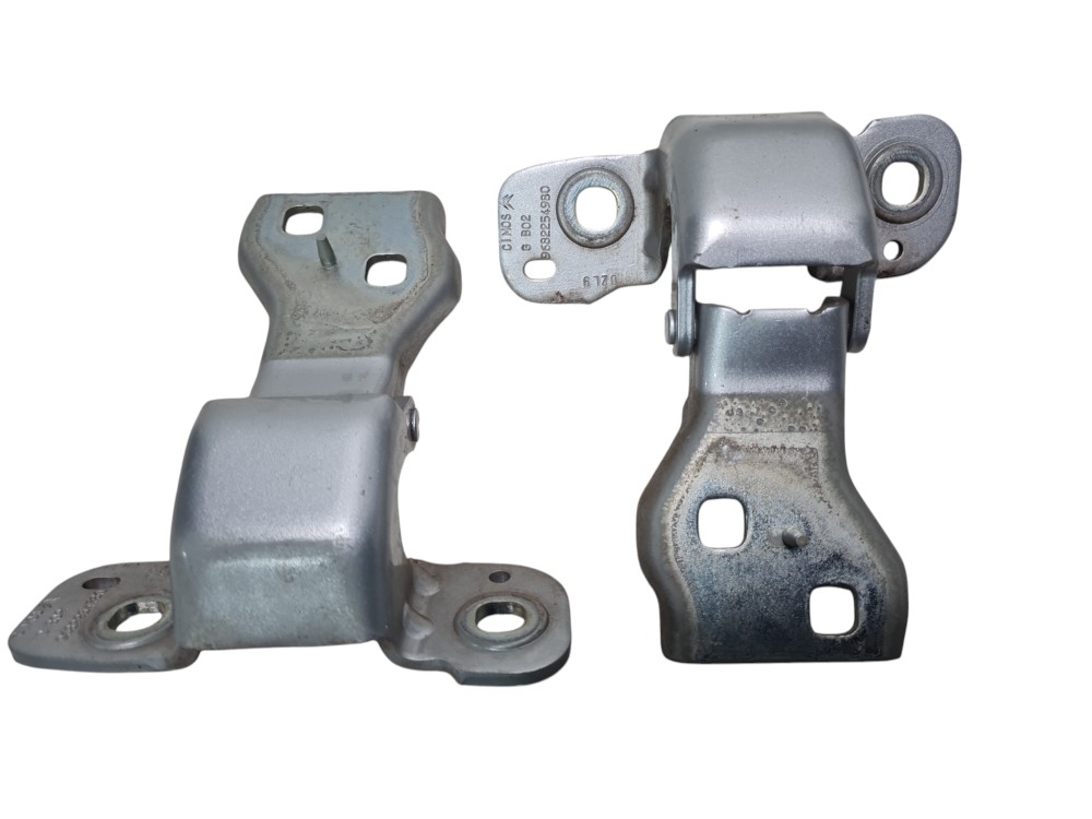 Par dobradiças traseiras capo citroen C5 ex20 2009 2010 BK