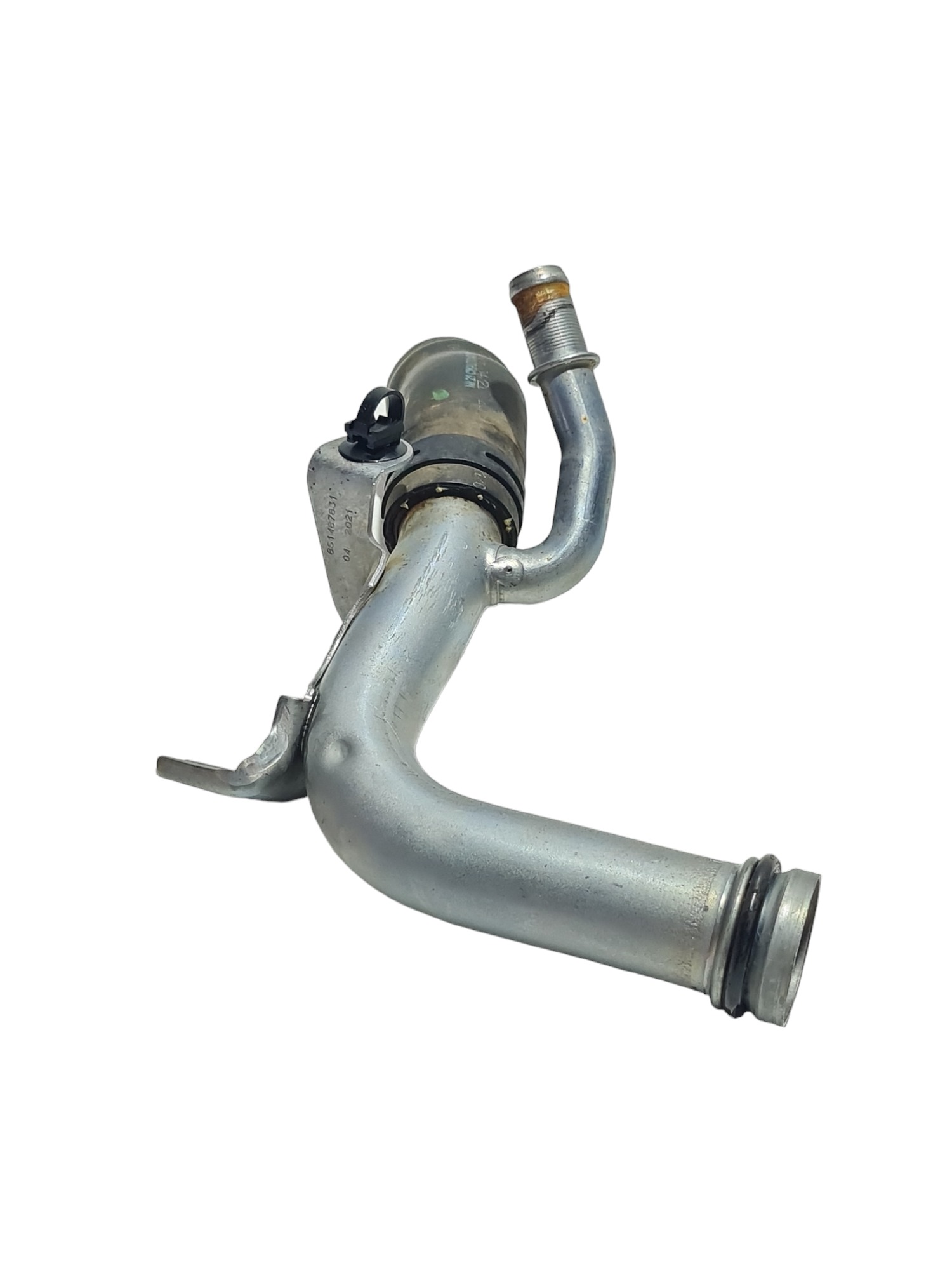 Tubo De Agua Refrigeração Motor Renault Master 2022 Original 4