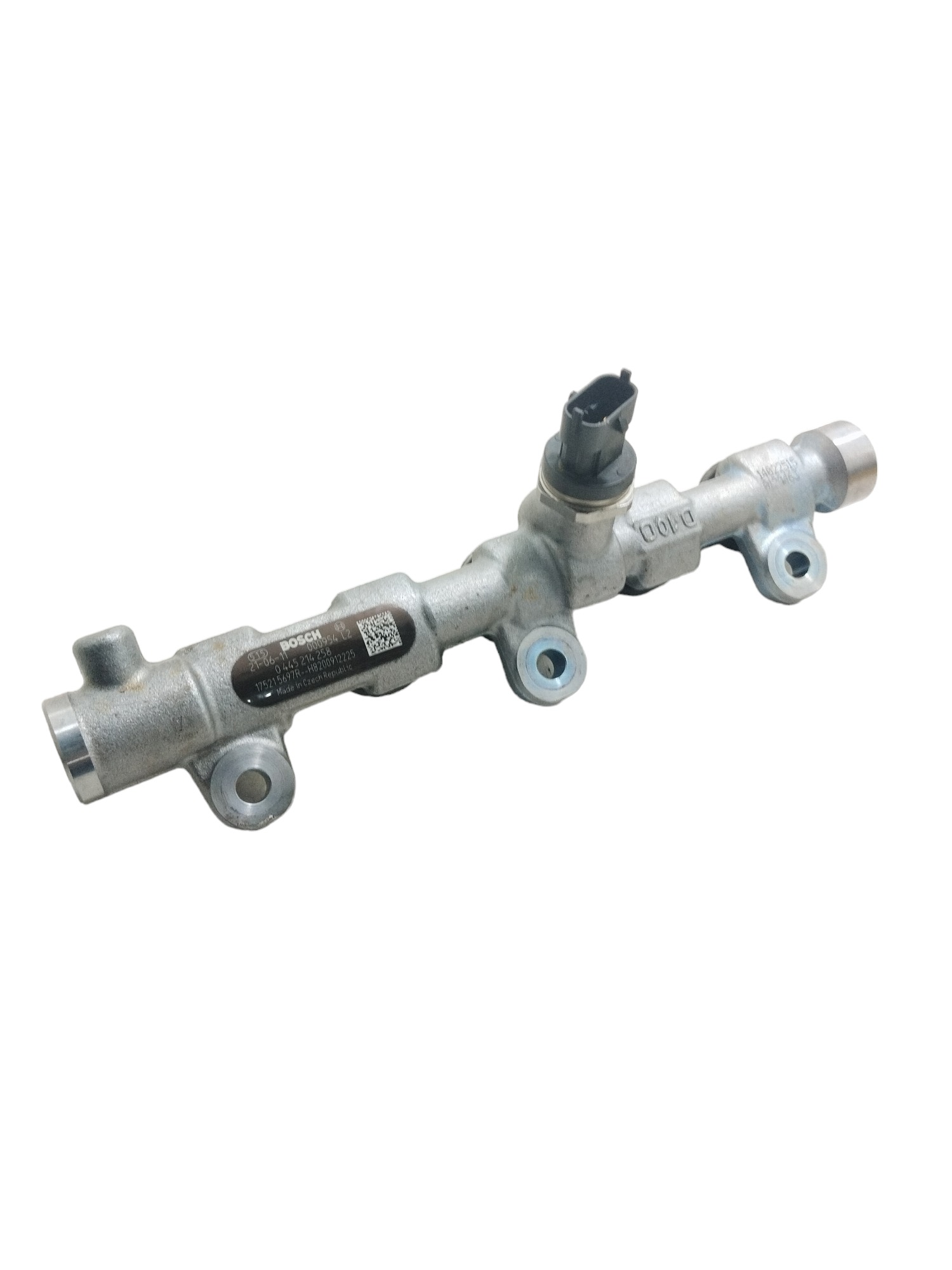 Flauta Bico Injetor Master 2.3 16v 2021/2022 Bosch Original 1