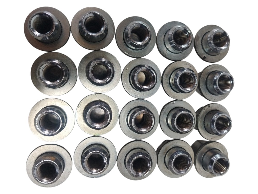 Jogo 20 Porcas De Roda Toyota Corolla Grs 2024 Original 6