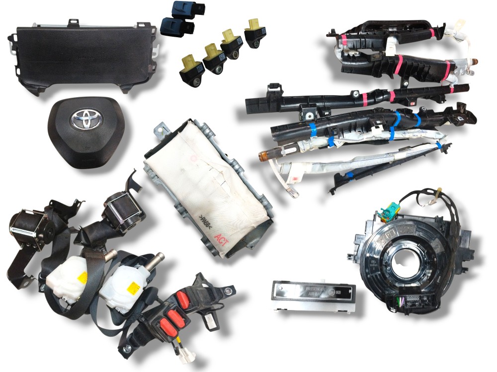 Kit Airbag Toyota Corolla Cross XR 2.0 2025 2026 ORIGINAL