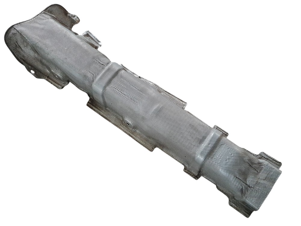 Defletor Calor Escape Mini Cooper S 2012 2013 51482753130 2