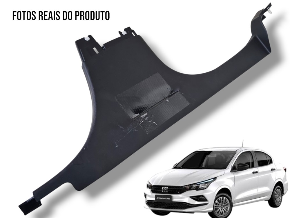 Soleira Inferior Direita Fiat Cronos Fastback 2023 100240116 1