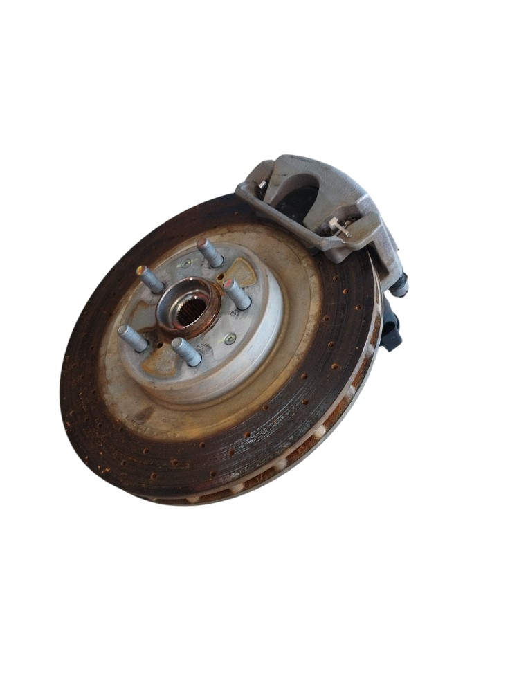 Pinça c/disco de freio traseiro esquerdo byd tan 2023 A9082 1