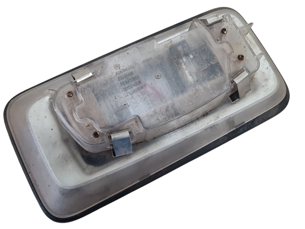 Luz Comando Teto Caminhao Mercedes Actros 2651 2022 Original 2