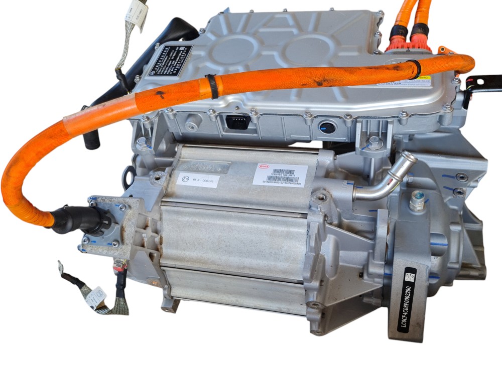 Motor Dianteiro Byd Tan 2023 Original 7 Mil Km Impecável 6