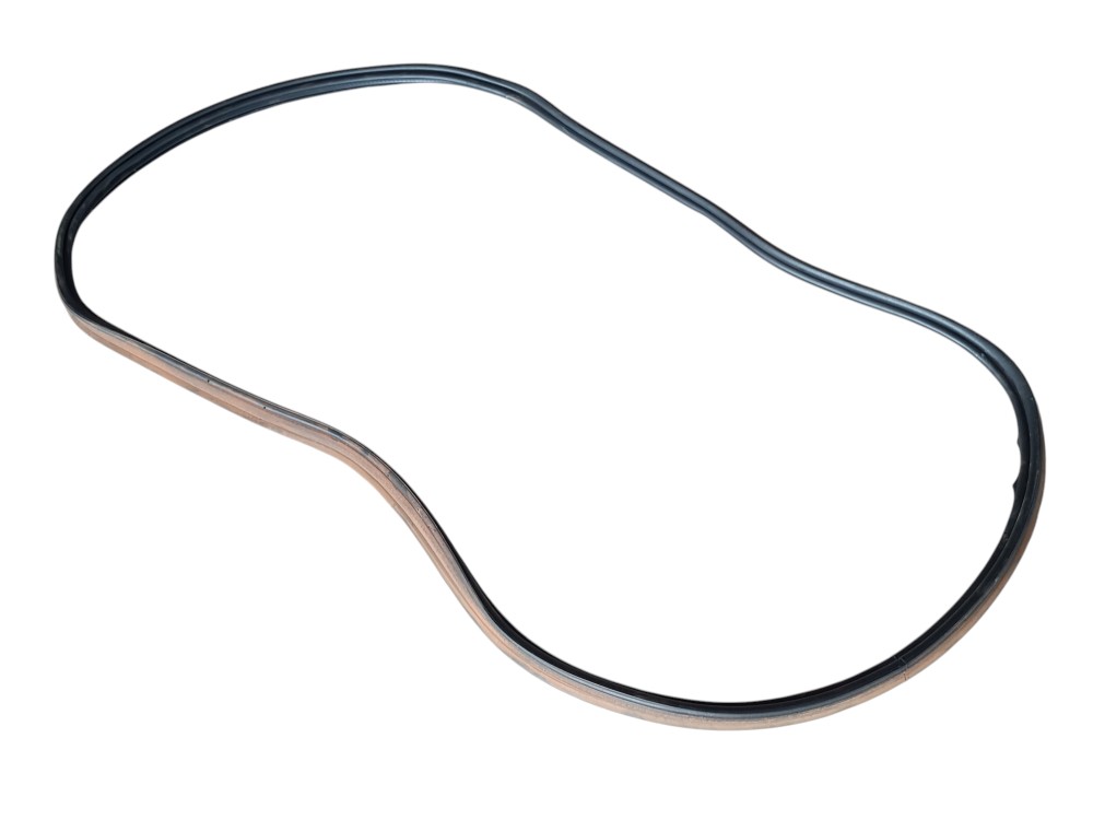 Borracha Vedação Porta Malas Toyota Yaris Hatch 2024 2025 3