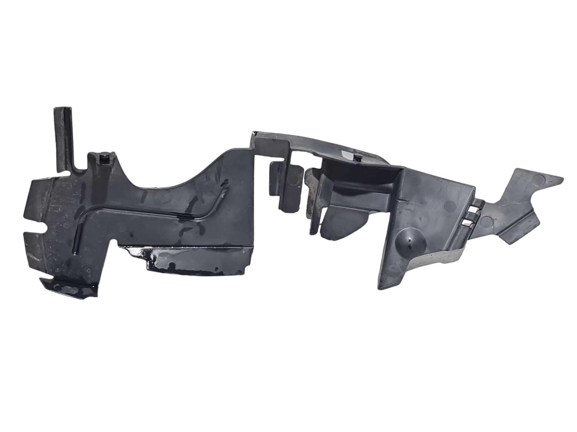 Defletor Lateral Esquerdo Radiador Peugeot 207 2013 Original 3