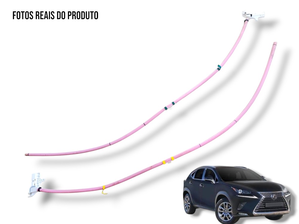 Par Mangueira Calefacao Água Teto Solar Lexus Nx300h 2019 1