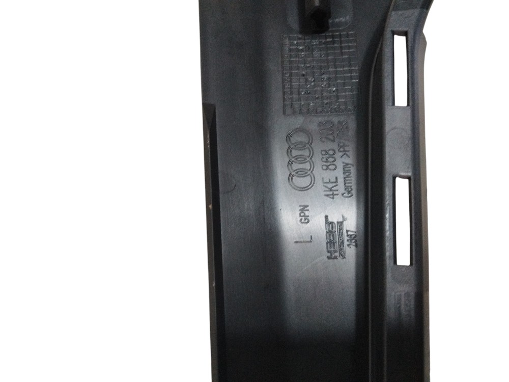 Acabamento coluna da soleira interna Audi Etron 22 ORIGINAL 6