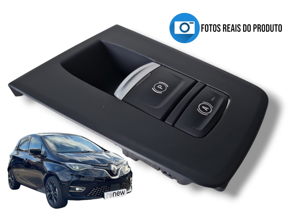 Moldura Botão Estacionamento Renault Zoe 2022 363150979r 1