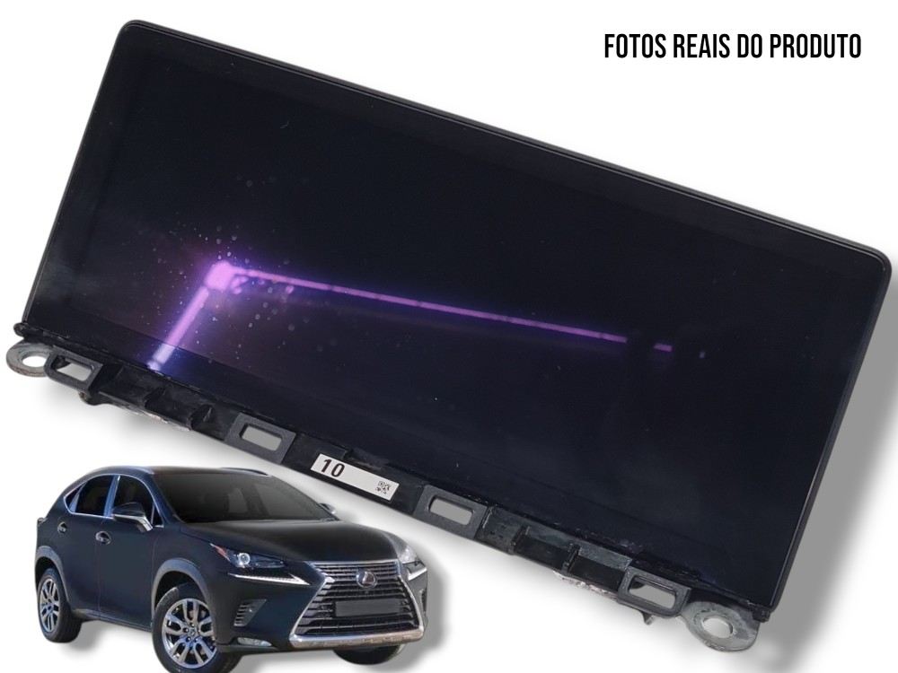 Tela Multimídia Painel Lexus Nx 300h 2019 8611078040 1