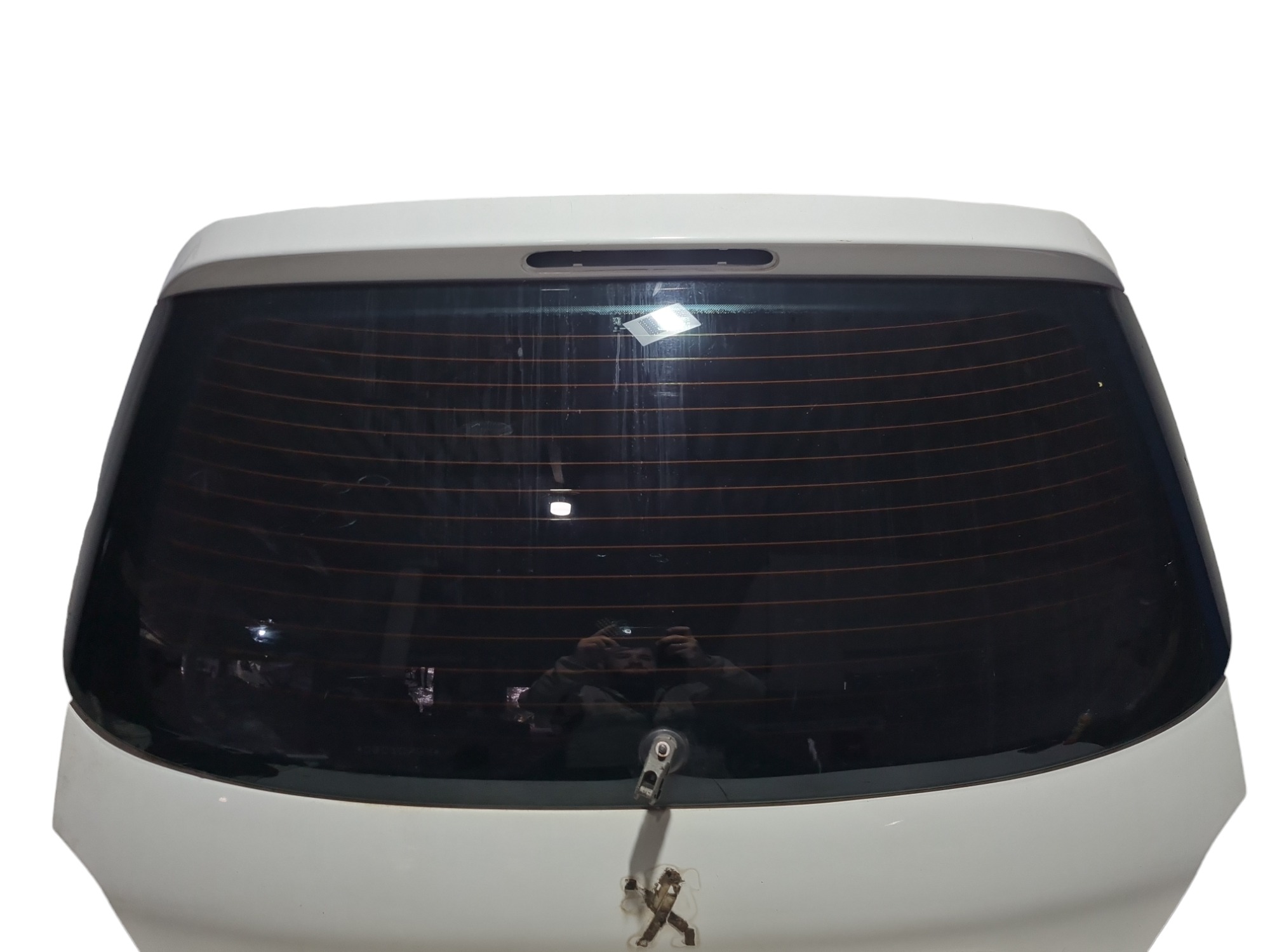 Tampa Porta Mala Peugeot 207 Quicksilver 2013 Original 3