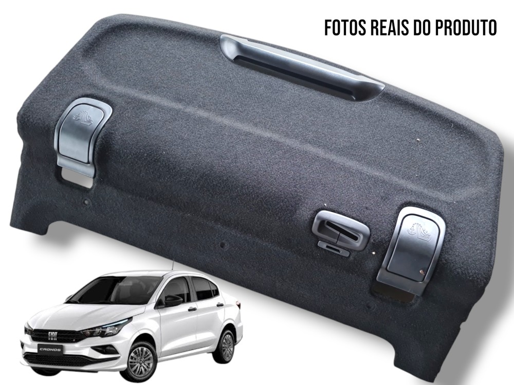 Tampão Forro Porta Malas Fiat Cronos 2023 1002467430 Complet 1