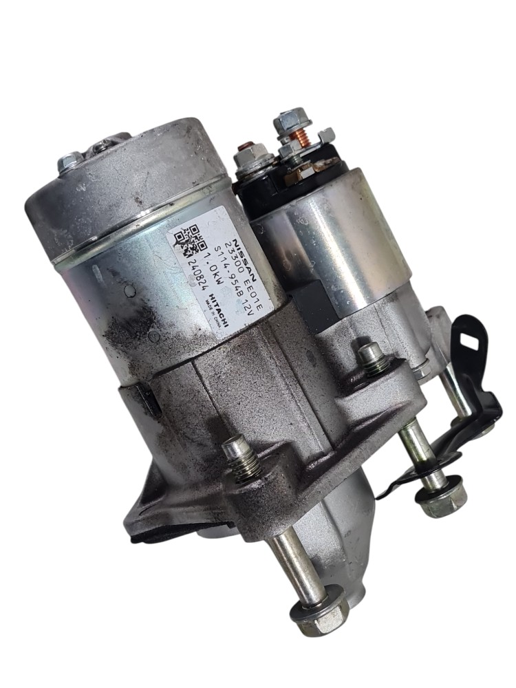 Motor Partida 1.6 Dust Nissan March Tiida Versa 2016 A 2024 5
