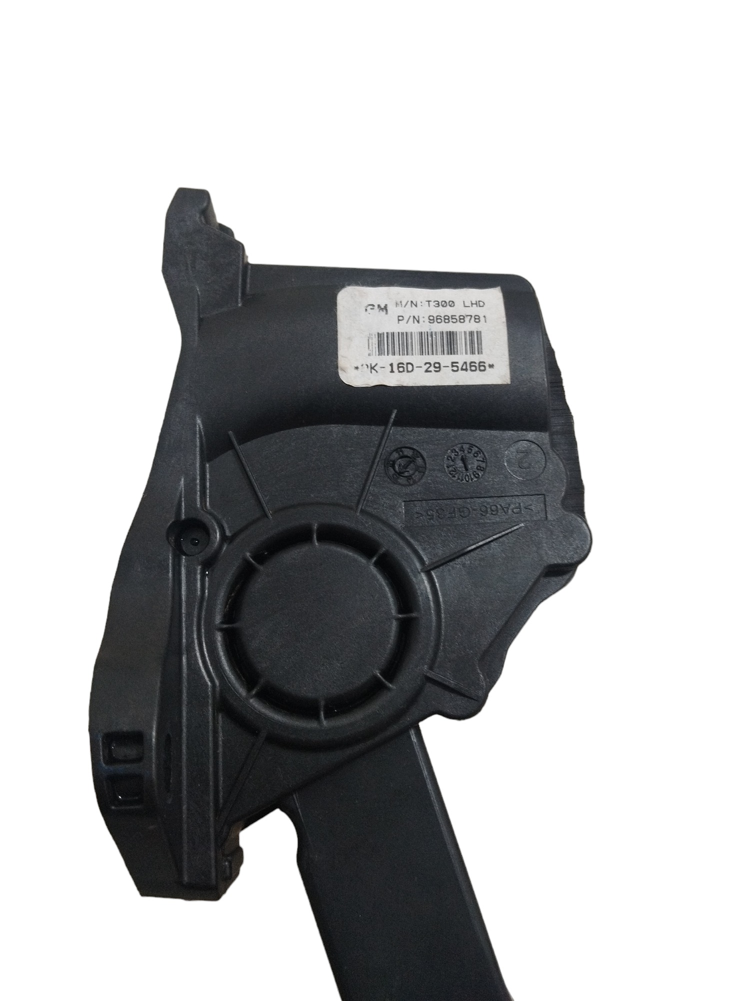 Pedal Acelerador Chevrolet Onix Prisma 2017/2018 Cod96858781 5
