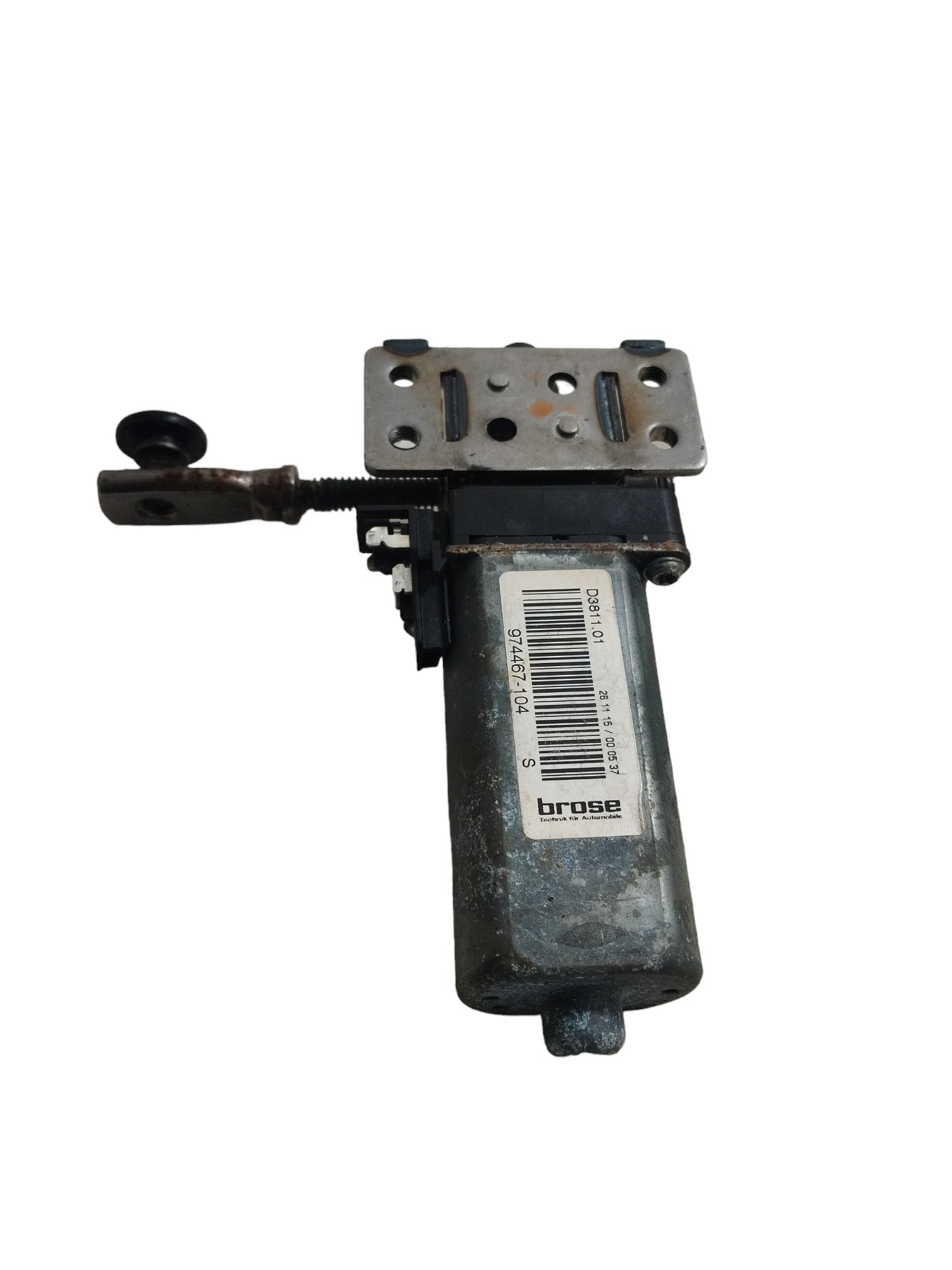 Motor Regulagem Banco Esquerdo Range Rover Vogue E Sport 4