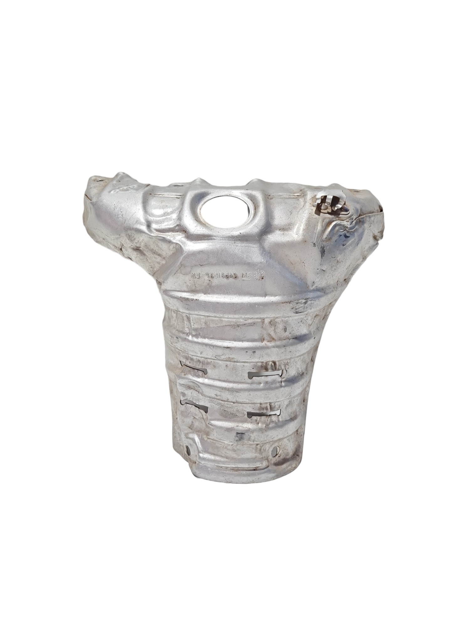 Defletor Coletor Calor Escape Chevrolet Onix 2017 1