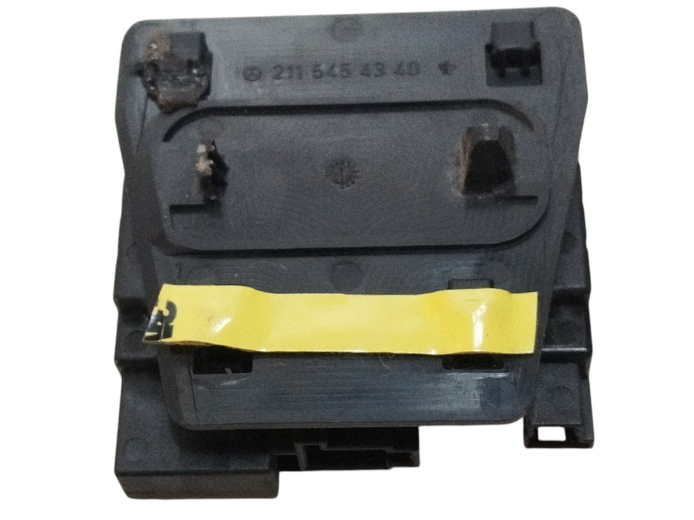 Módulo Controle De Entrada Sem Chave Mercedes Cls 500 2005 5