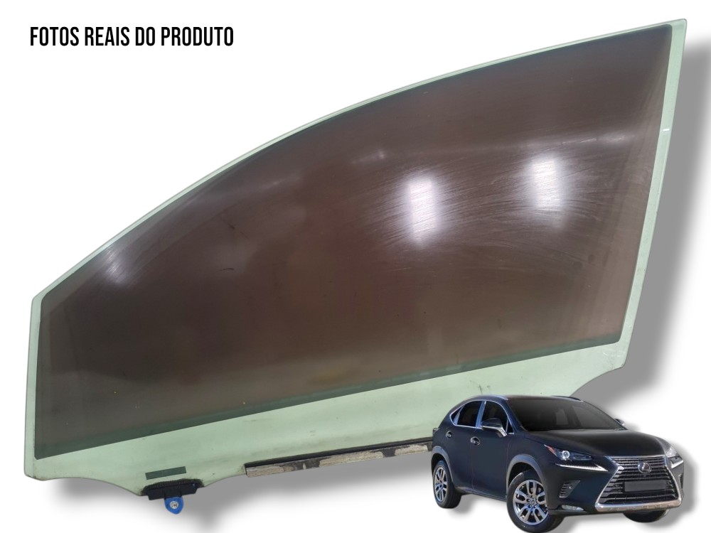 Vidro Janela Dianteiro Esquerdo Lexus Nx 300h 2019 Original 1