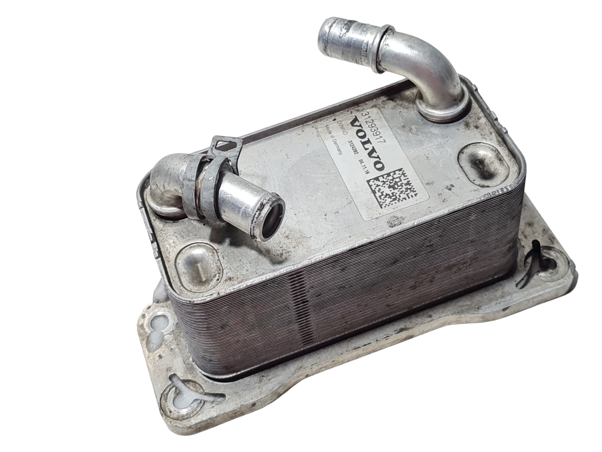 Radiador Resfriador Óleo Volvo Xc90 D5 2017 31293917 5