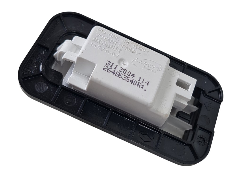 Luz Interna Cortesia Renault Zoe 2022 264863540r Original 5
