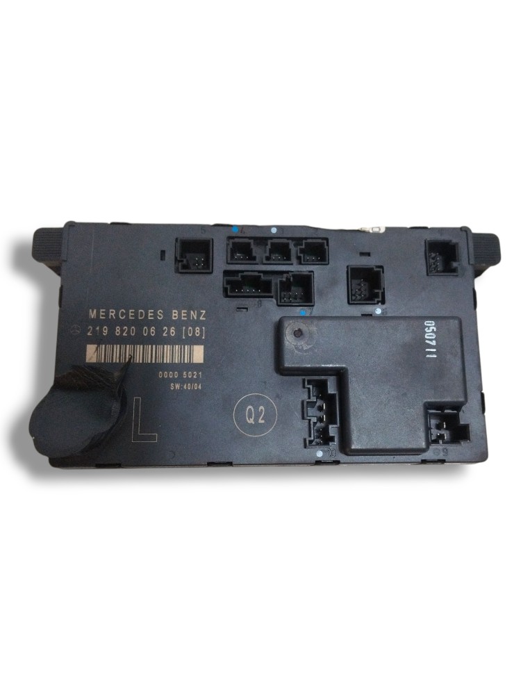 Módulo Porta Dianteiro Esquerda Mercedes Cls 500 2005 2006 Preto 1