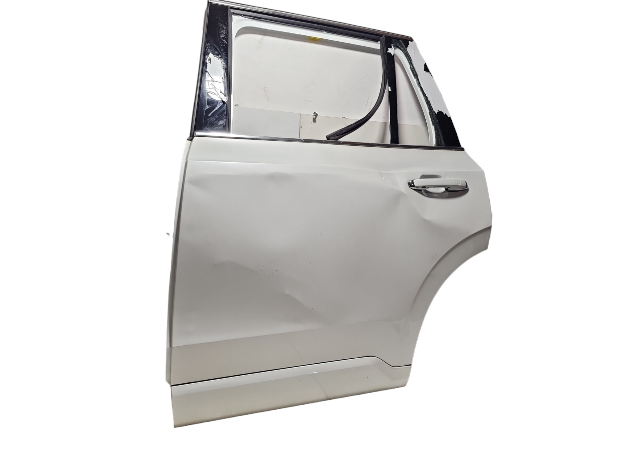 Porta Traseira Esquerda Volvo Xc90 Momentum D5 2017 Detalhe Traseira 6
