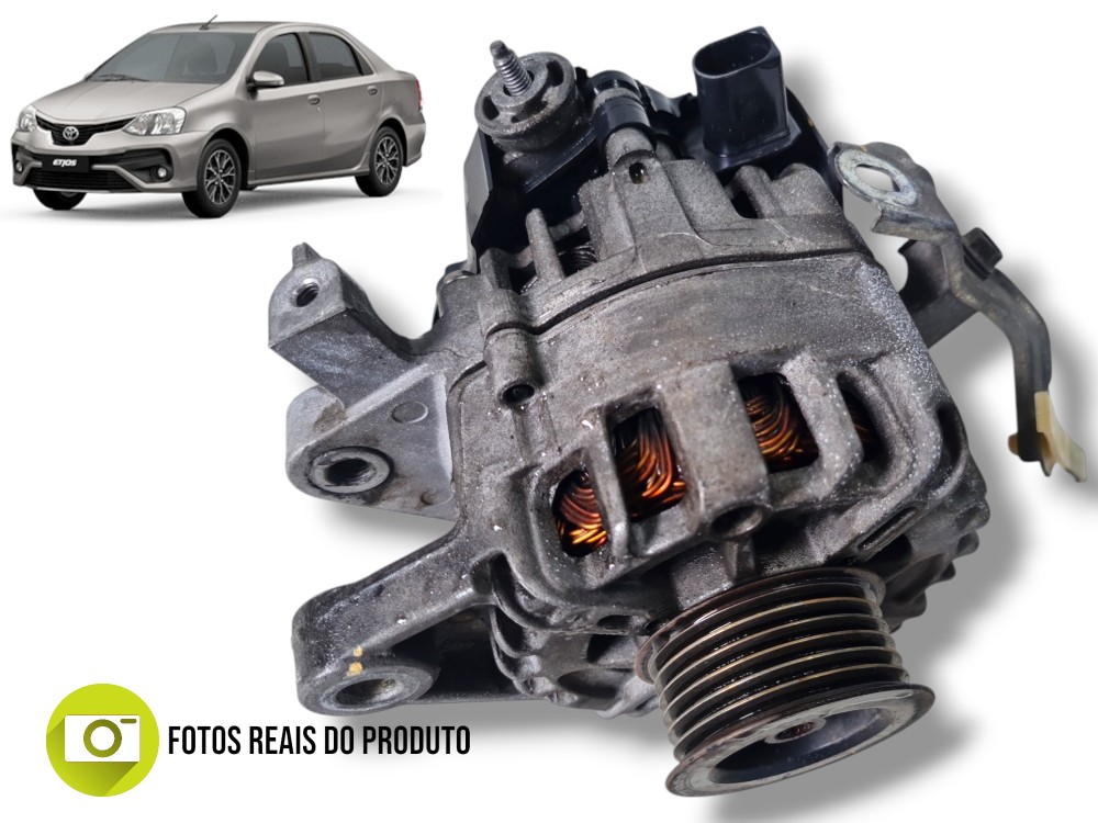 Alternador Flex Toyota Etios Sedan 2017 A 2023 270600y360 1