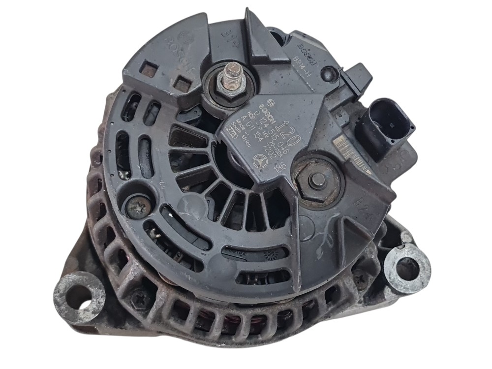Alternador Mercedes Classe C230 2002 A0111547202 Bosch 2