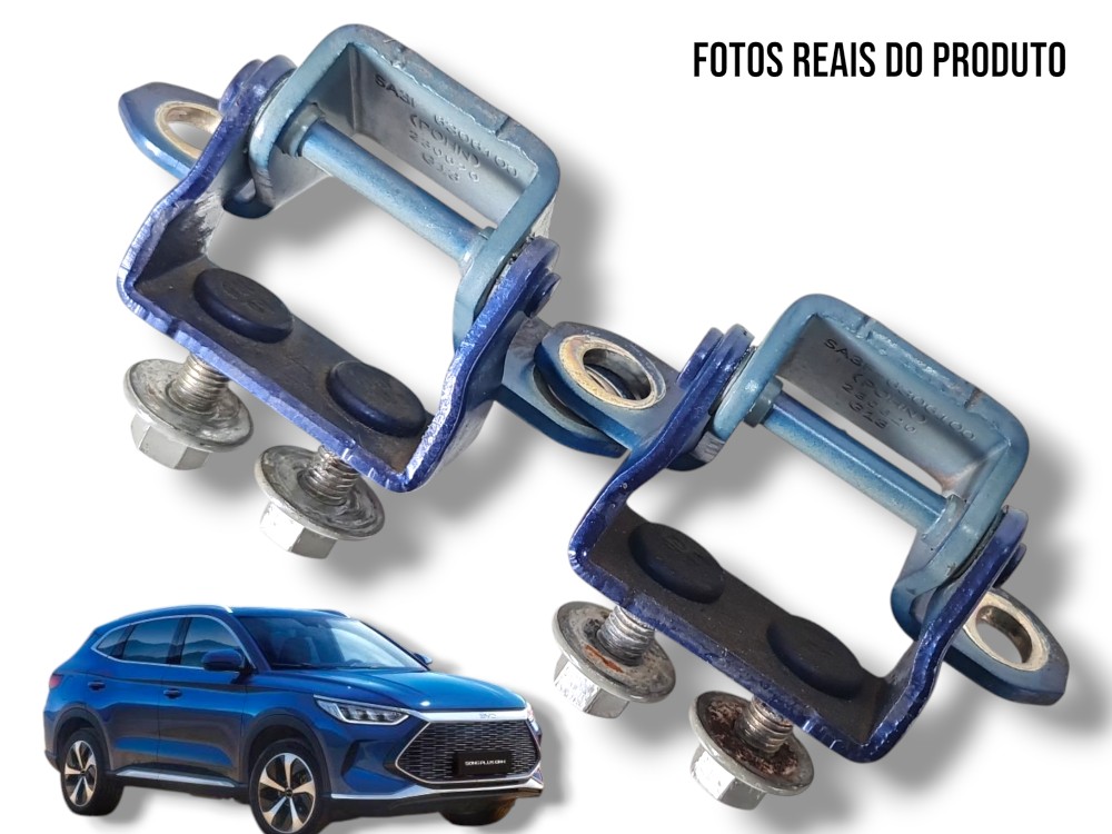 Par Dobradiça Tampa Traseira Byd Song Plus 2024 Original 1