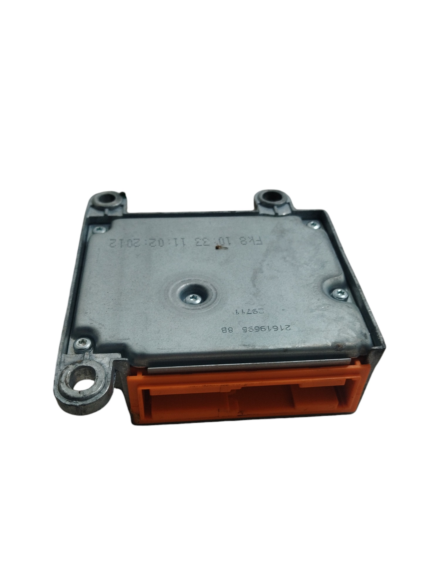 Módulo airbag deflagrado peugeot 206 207 2005 a 2005 4