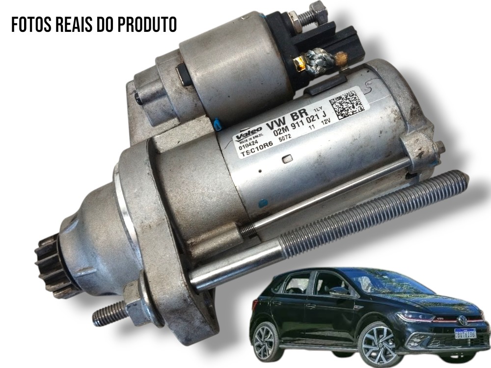 Motor De Arranque Vw/polo 2024 02m 911 021 Original 1