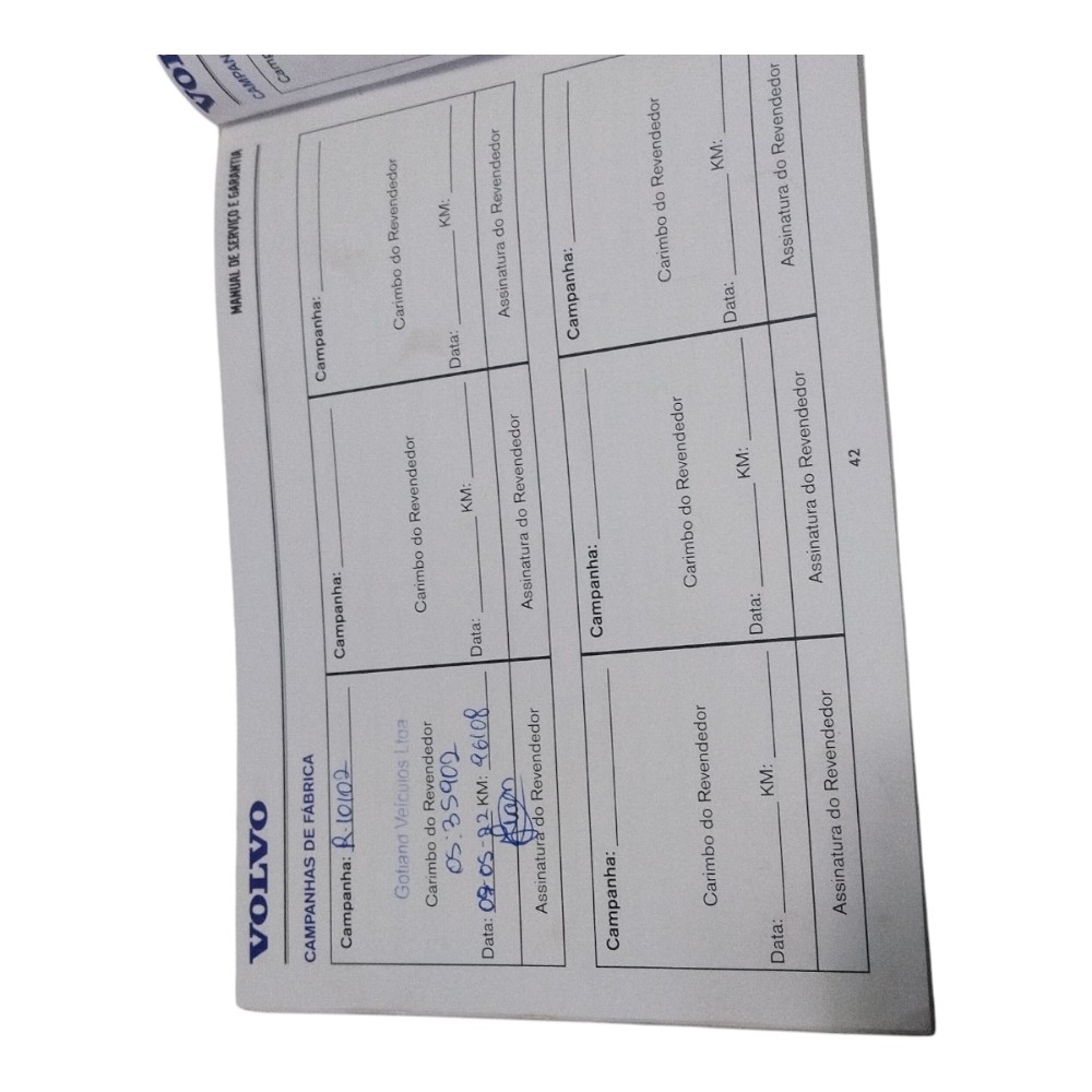 Manual Proprietário Completo Volvo Xc60 Original Impecável 10