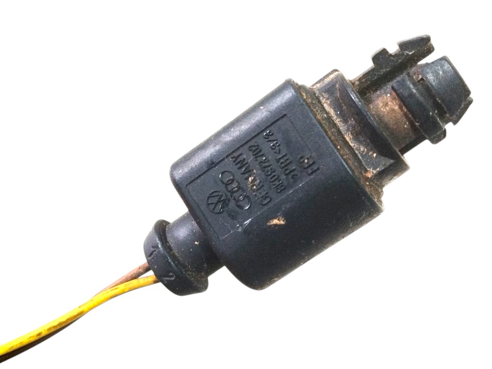 Conector Chicote Eletrico Vw/novo Fox Cl Mb 2016 8k0973702 4