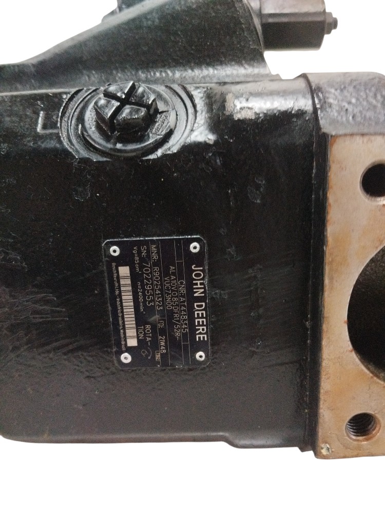 Bomba hidráulica para colheitadeira John Deere ORIGINAL 7