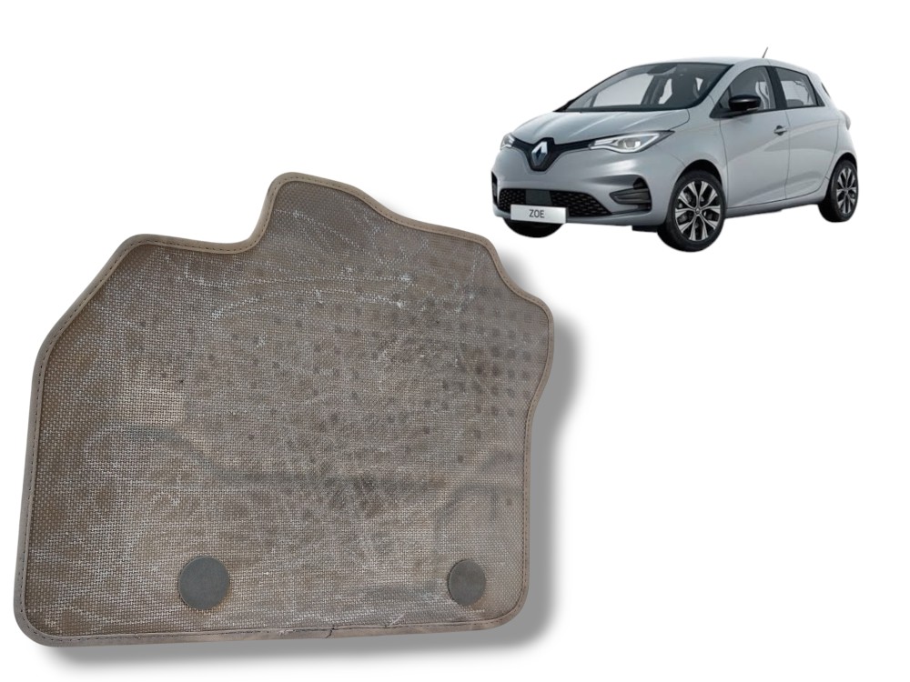 Tapete Borracha Dianteiro Renault Zoe Neo 2022 8201274081 1