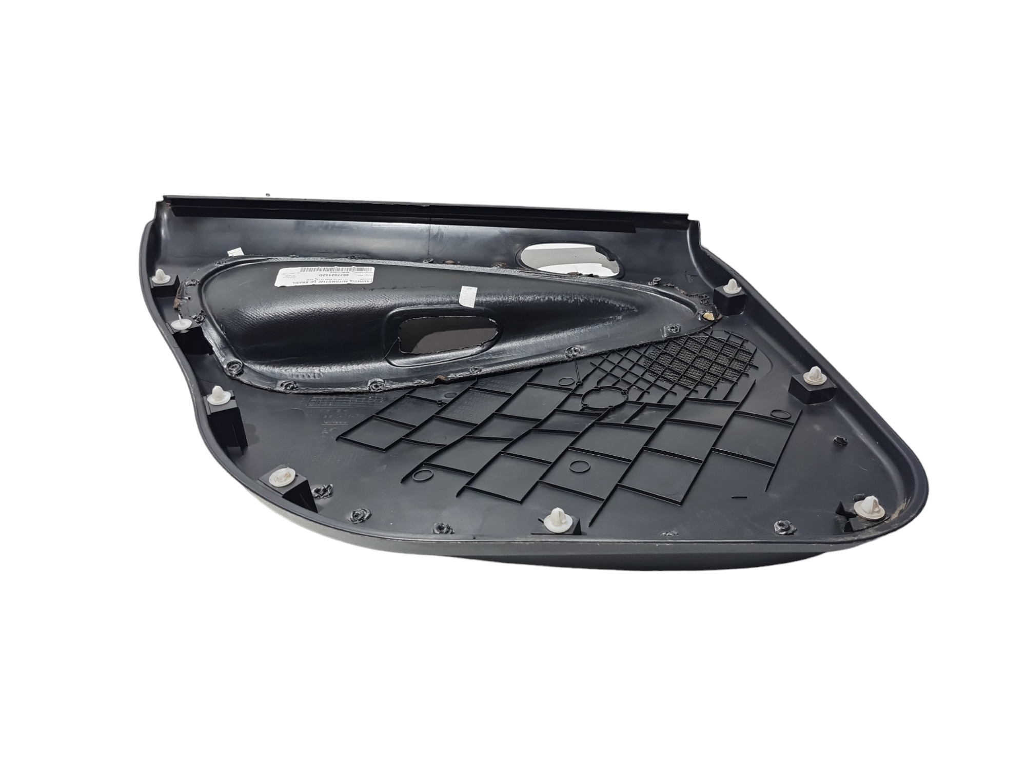 Forro Porta Traseira Direita Peugeot 207 Quicksilver 2013 6