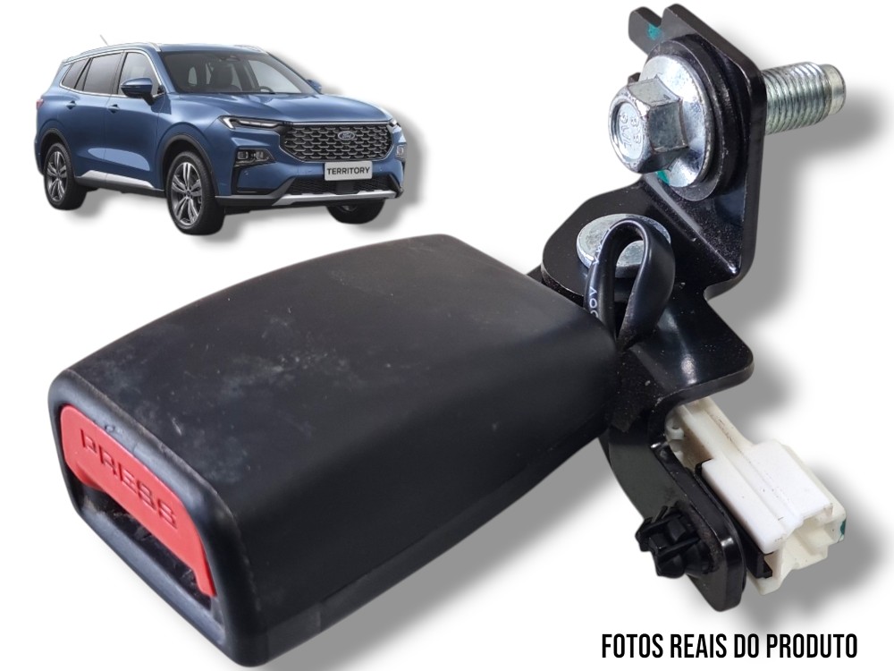 Fecho cinto segurança traseiro c chicote Ford territory 2025 1
