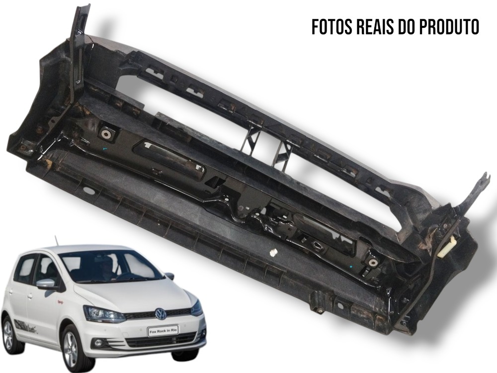 Painel Frontal Radiador Vw/novo Fox Cl Mb 2016 5z0.805.662 1