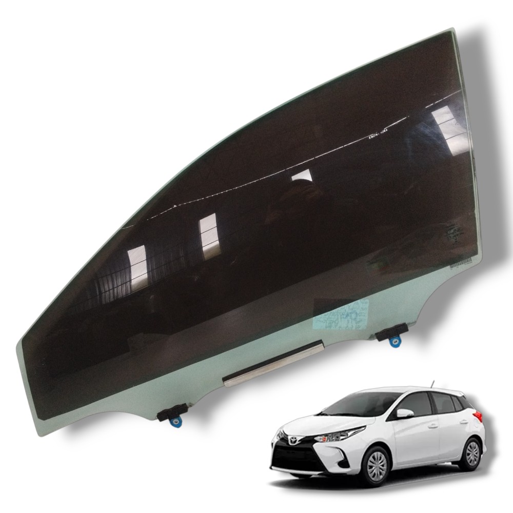 Vidro Porta Dianteira Esquerda Toyota Yaris 2018 Á 2025 1