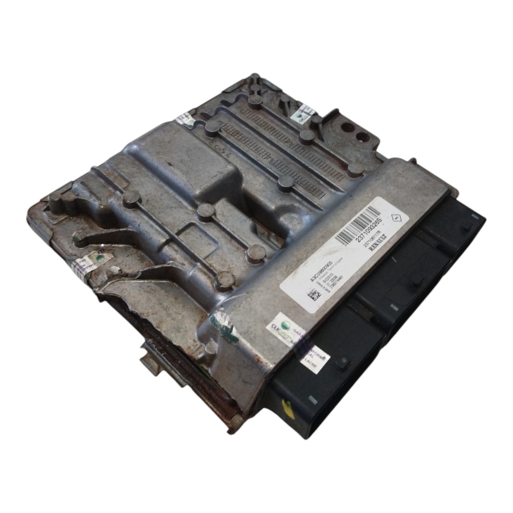 Módulo Injeção Renault Master 237106117r Original Detalhes 5