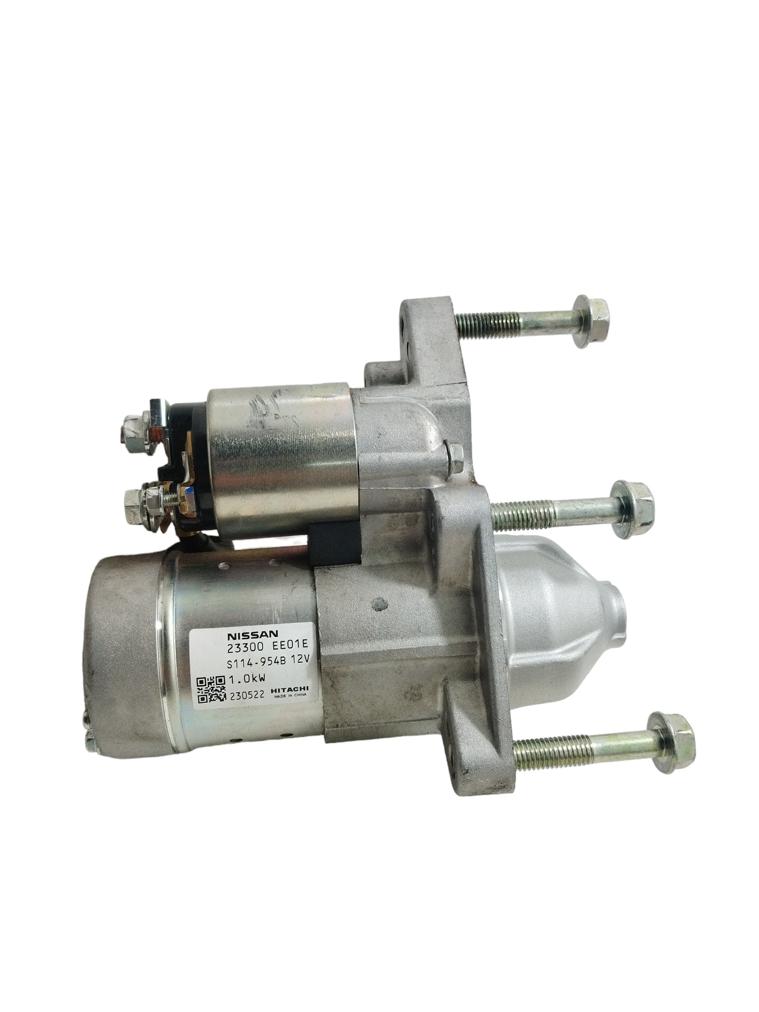 Motor De Arranque Nissan Kicks 2023 2024 23300ee01e 4mil Km 1