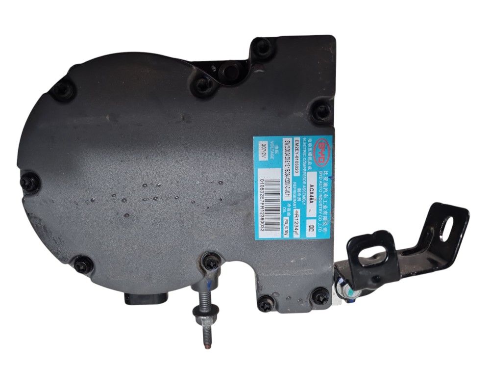 Compressor ar condicionado BYD Dolphin 2024 2025 2026 6