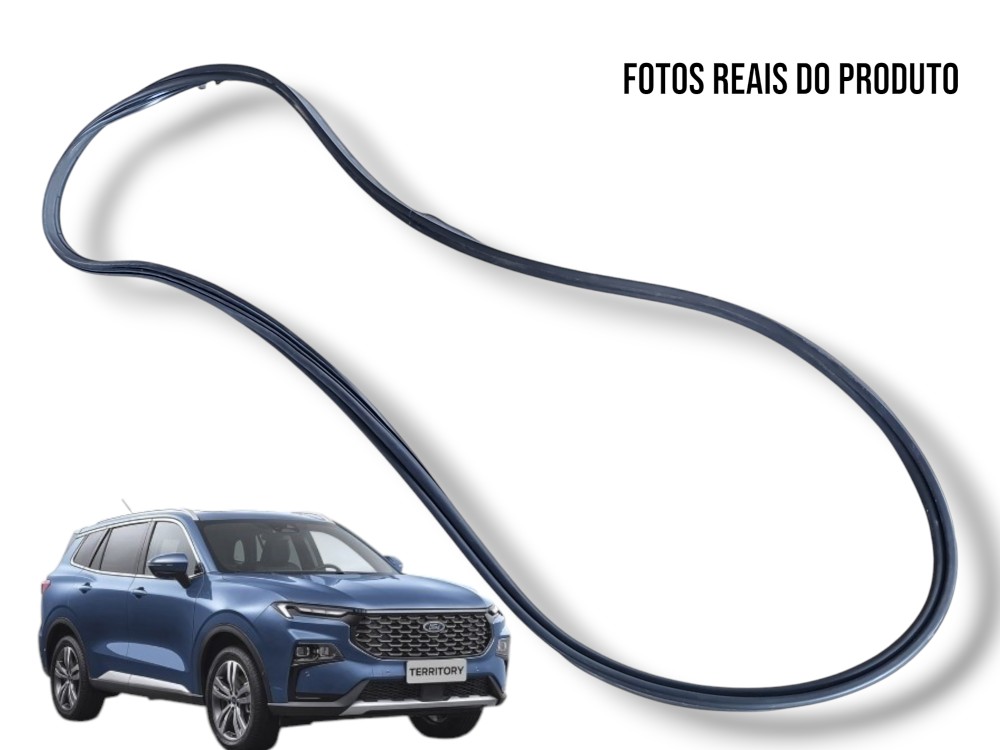 Borracha Vedação Porta Malas Ford Territory 2025 Original 1