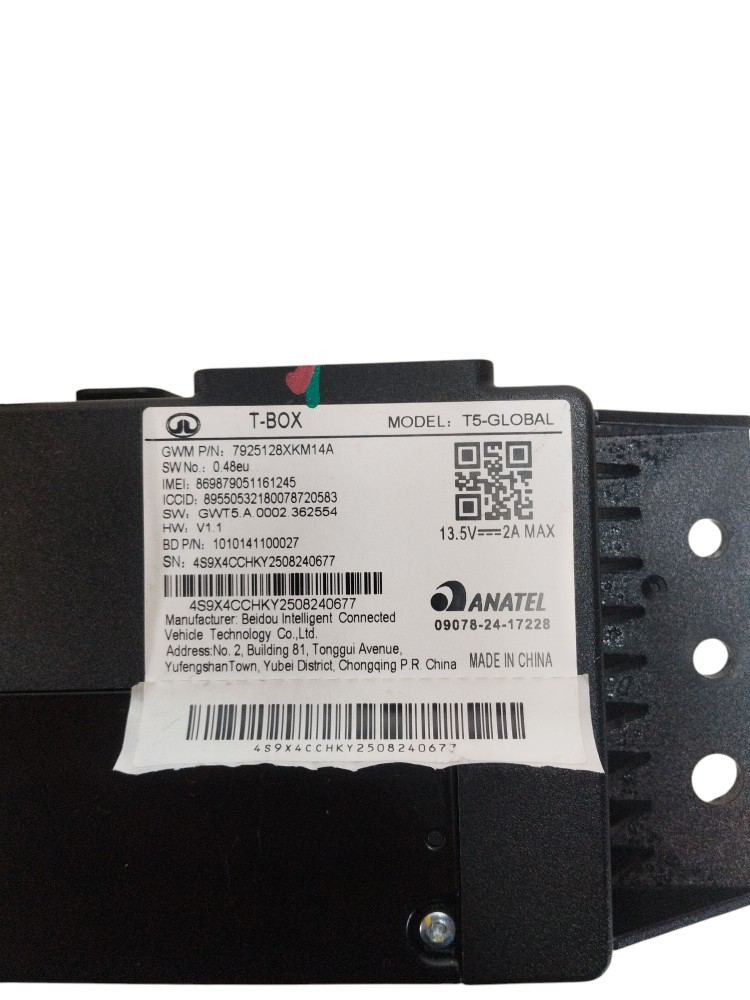 Módulo Da Caixa De Ar Gwm Tank 300 2025 2026 Original 6