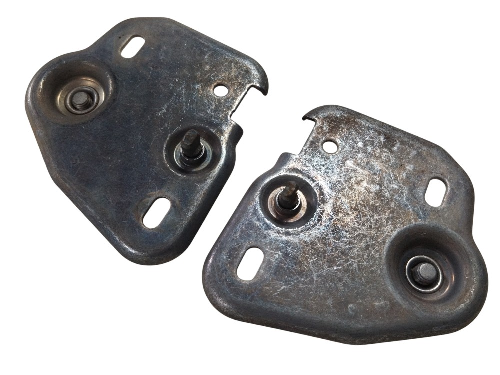 Batente Fechadura Capô Vw/polo 2024 3v0 823 185 A Original 2